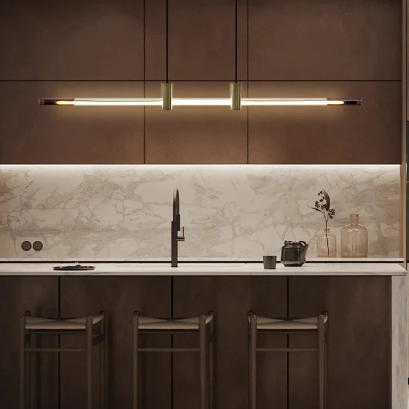 Ulvengrove Acrylic Pendant Light-Moonnatur