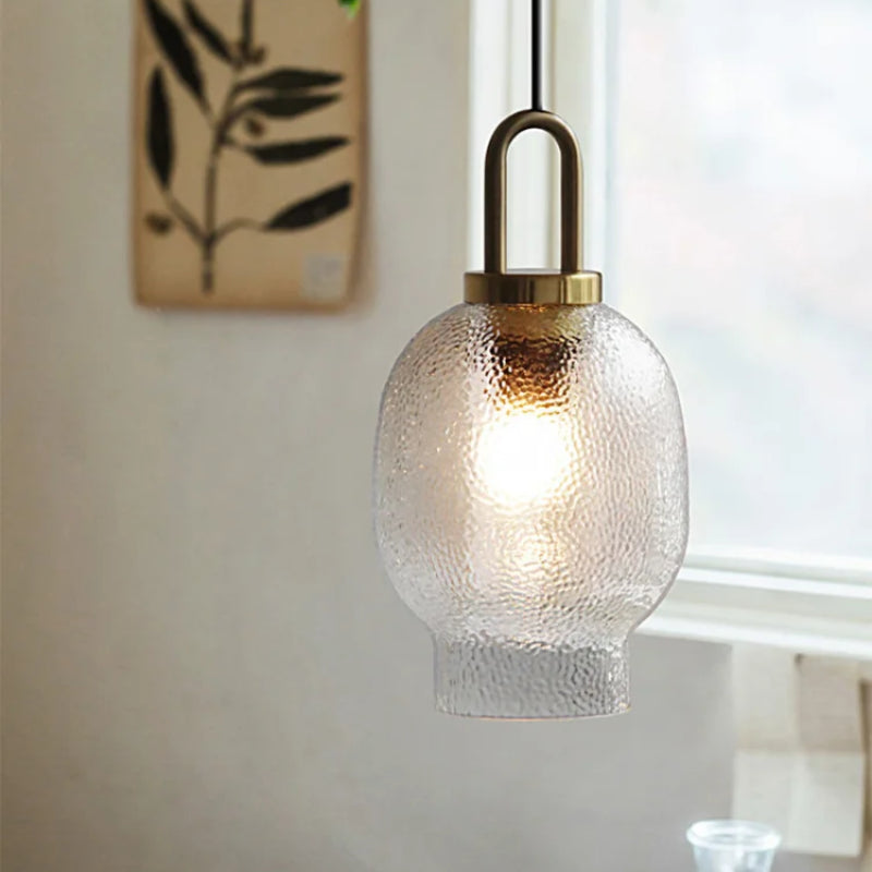 Asheniel Glass Pendant Light-Moonnatur