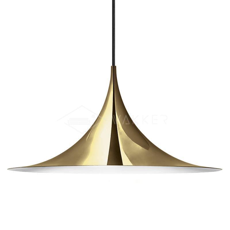 Jarnelle Steel Pendant Light-Moonnatur