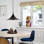 Jarnelle Steel Pendant Light-Moonnatur