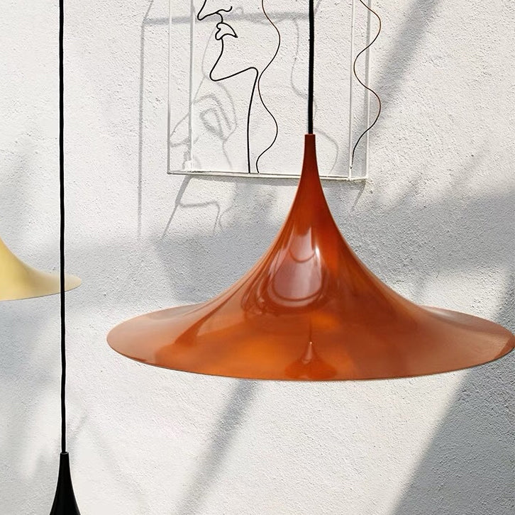 Jarnelle Steel Pendant Light-Moonnatur