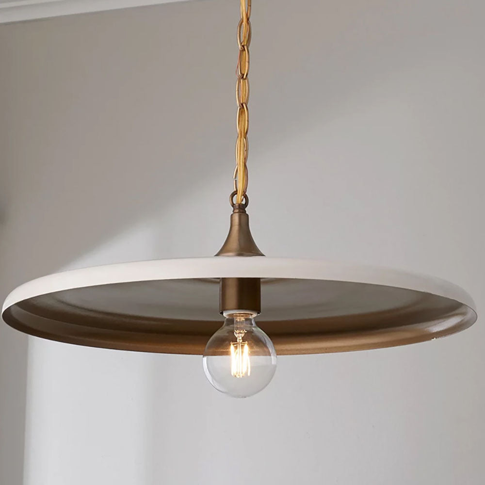 Whitenrose Metal Pendant Light-Moonnatur