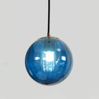 Helmisse Glass Pendant Light-Moonnatur