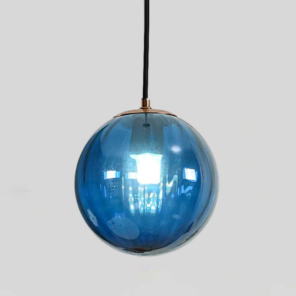Helmisse Glass Pendant Light-Moonnatur
