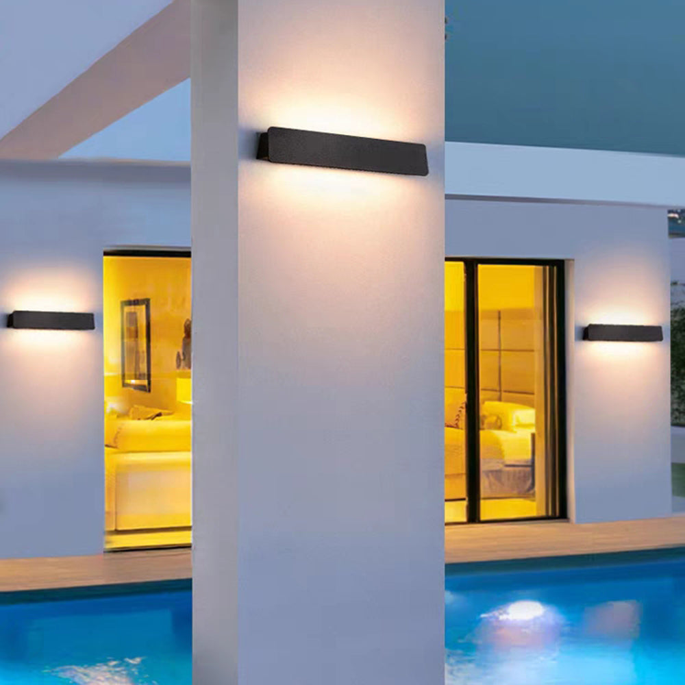 Ashenena Metal Wall Light-Moonnatur