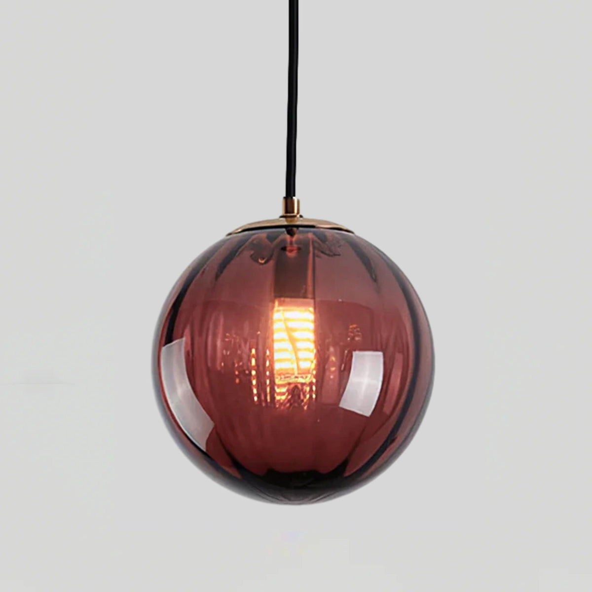 Helmisse Glass Pendant Light-Moonnatur