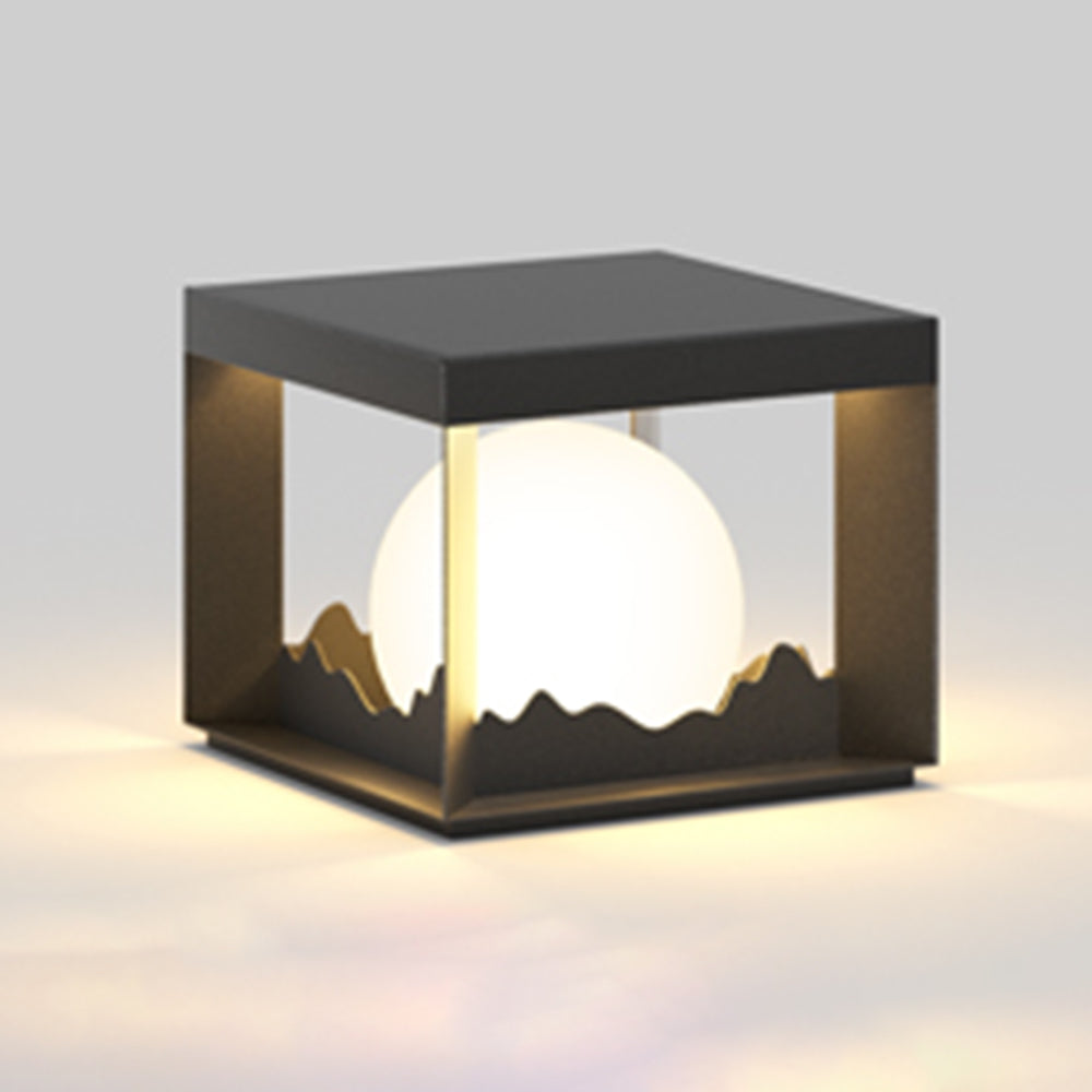 Urenrose Acrylic Outdoor Light-Moonnatur