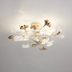 Casterenelle Ceramic Ceiling Light-Moonnatur