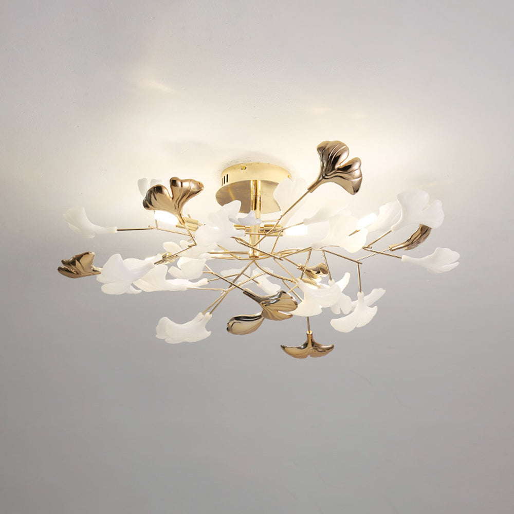 Casterenelle Ceramic Ceiling Light-Moonnatur