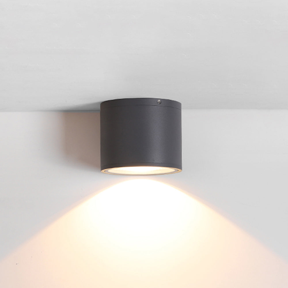 Ivrenena Metal Ceiling Light-Moonnatur
