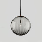 Helmisse Glass Pendant Light-Moonnatur
