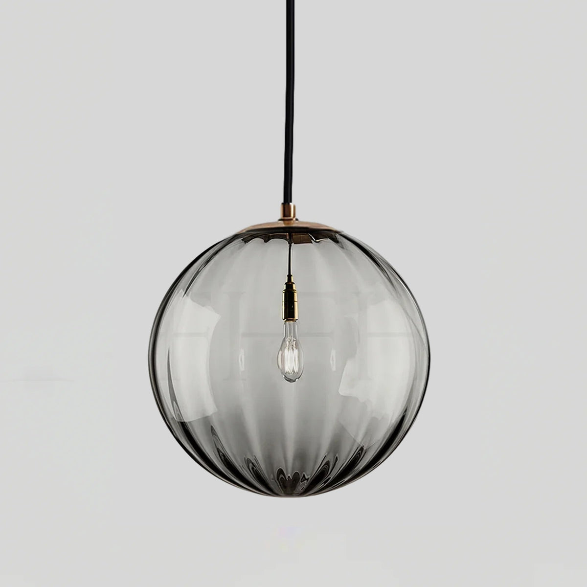 Helmisse Glass Pendant Light-Moonnatur