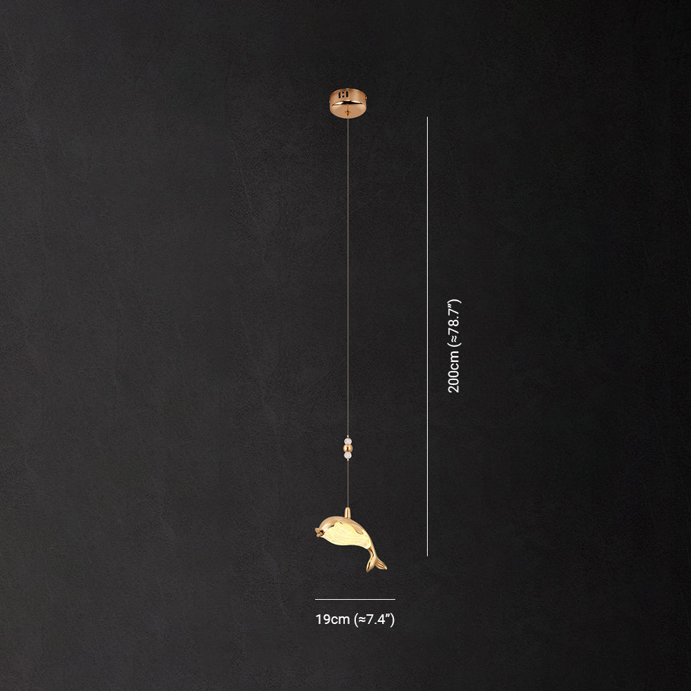 Tardendale Acrylic Pendant Light-Moonnatur