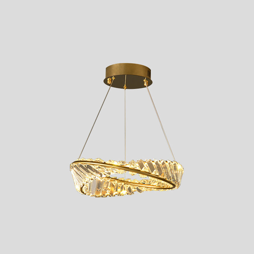 Lovenwynne Glass Chandelier-Moonnatur