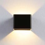 Wardenrose Metal Wall Light-Moonnatur