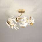 Casterenelle Ceramic Ceiling Light-Moonnatur