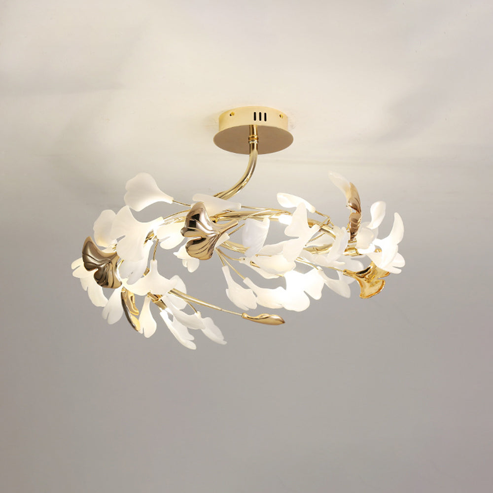 Casterenelle Ceramic Ceiling Light-Moonnatur