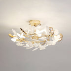 Casterenelle Ceramic Ceiling Light-Moonnatur