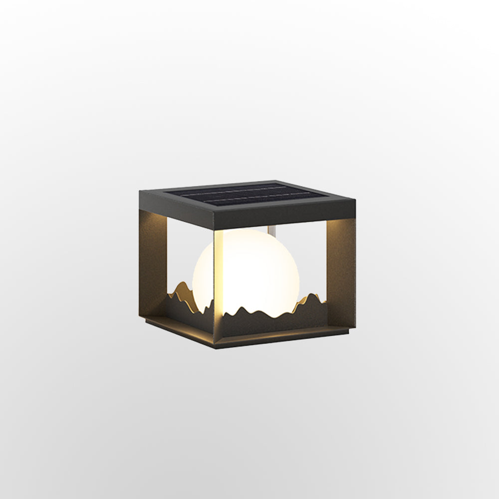 Urenrose Acrylic Outdoor Light-Moonnatur