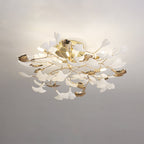 Casterenelle Ceramic Ceiling Light-Moonnatur