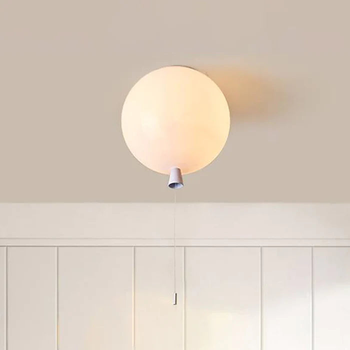 Enverwick Acrylic Ceiling Light-Moonnatur