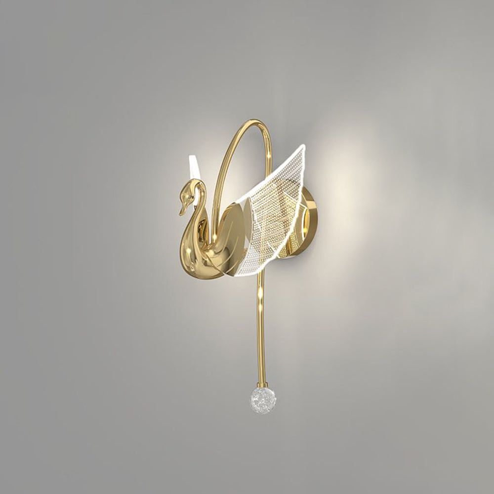 Selvenfern Acrylic Wall Light-Moonnatur