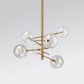 Delsoria Glass Chandelier-Moonnatur