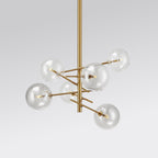 Delsoria Glass Chandelier-Moonnatur