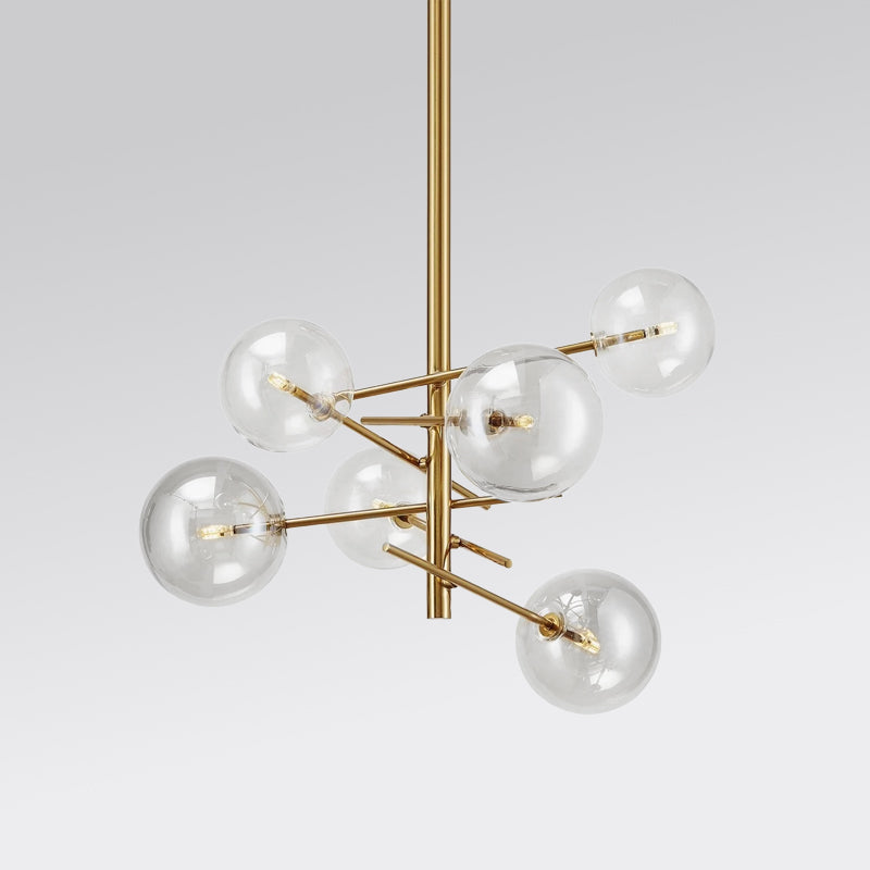 Delsoria Glass Chandelier-Moonnatur