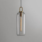 Ambeleth Glass Pendant Light-Moonnatur