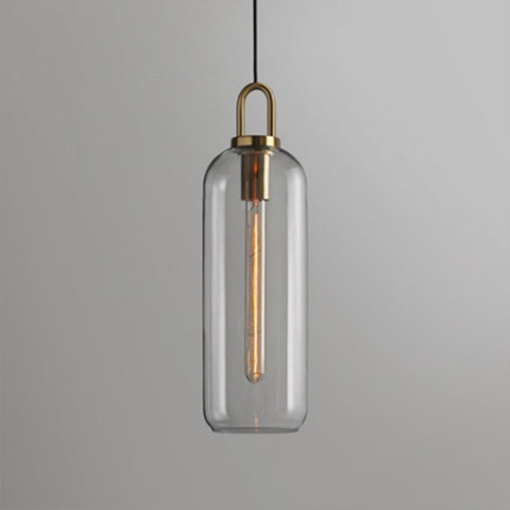 Ambeleth Glass Pendant Light-Moonnatur