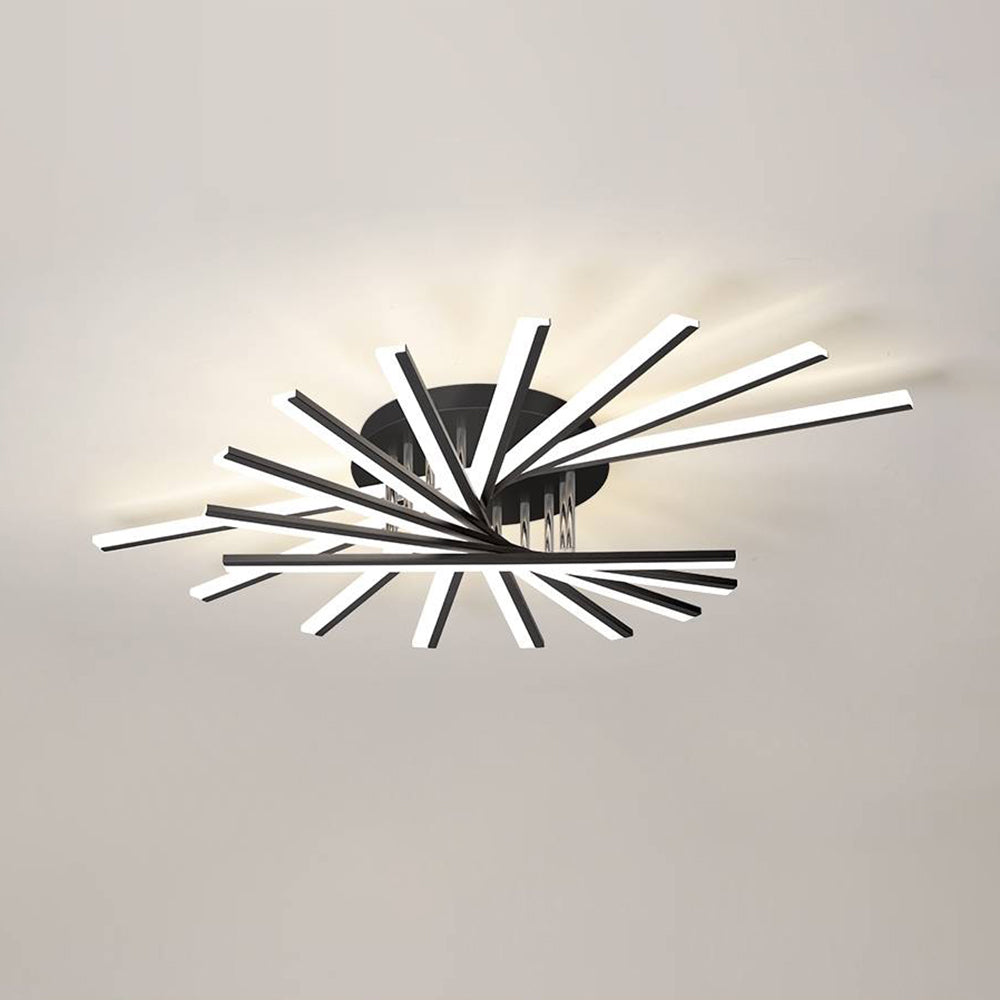 Cindelelis Acrylic Ceiling Light-Moonnatur