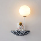 Elsenwood Glass Wall Light-Moonnatur