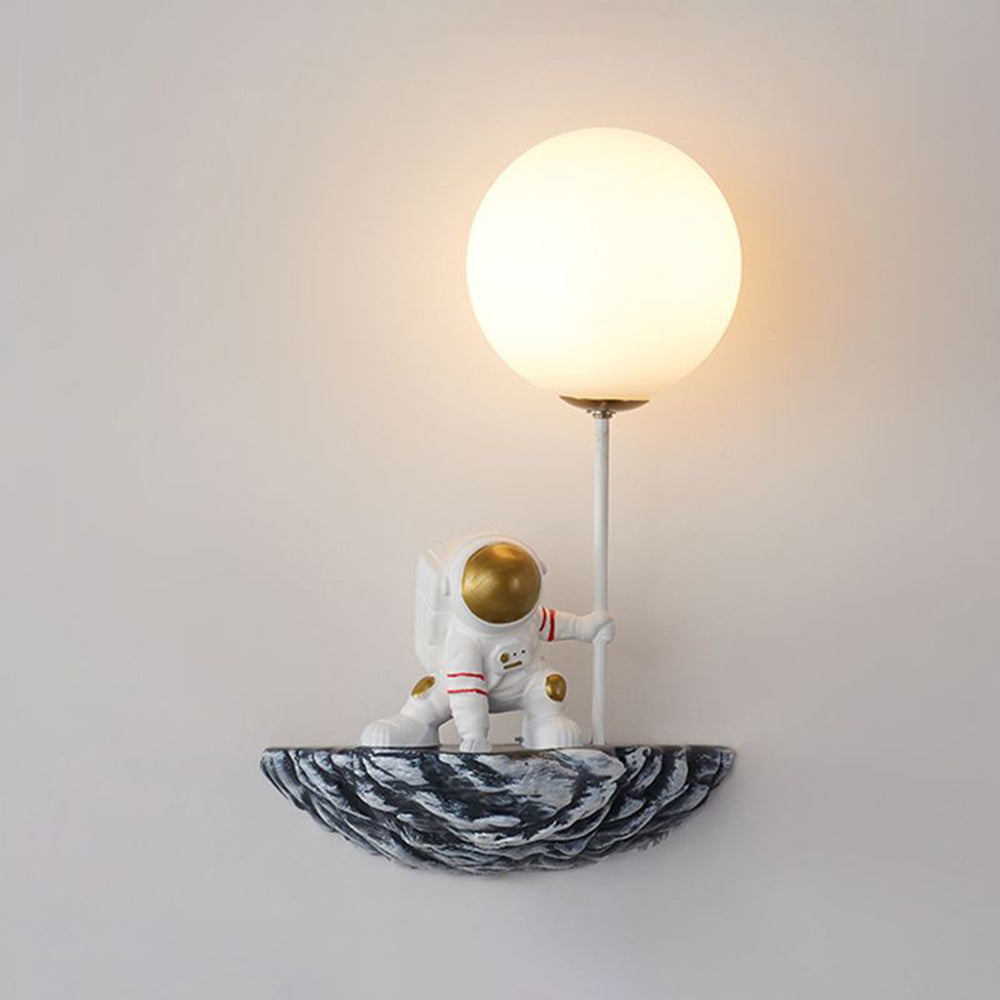 Elsenwood Glass Wall Light-Moonnatur