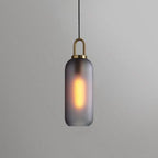 Ambeleth Glass Pendant Light-Moonnatur
