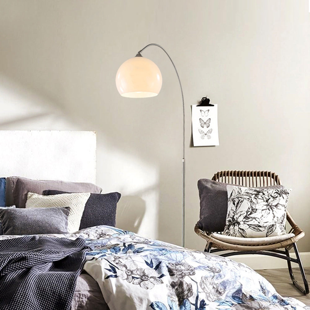 Valdenelia Acrylic Floor Lamp-Moonnatur