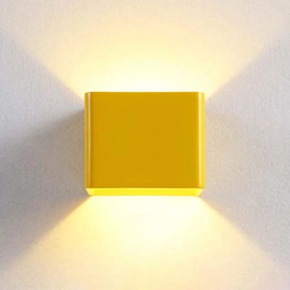 Wardenrose Metal Wall Light-Moonnatur