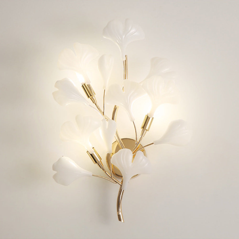 Camberlyn Ceramic Wall Light-Moonnatur