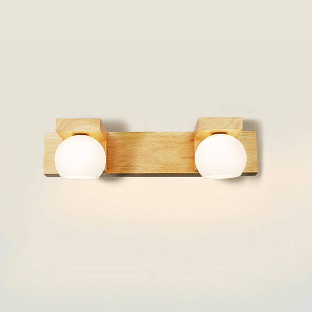 Fendelford Glass Wall Light-Moonnatur