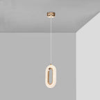 Oakeneris Acrylic Pendant Light-Moonnatur