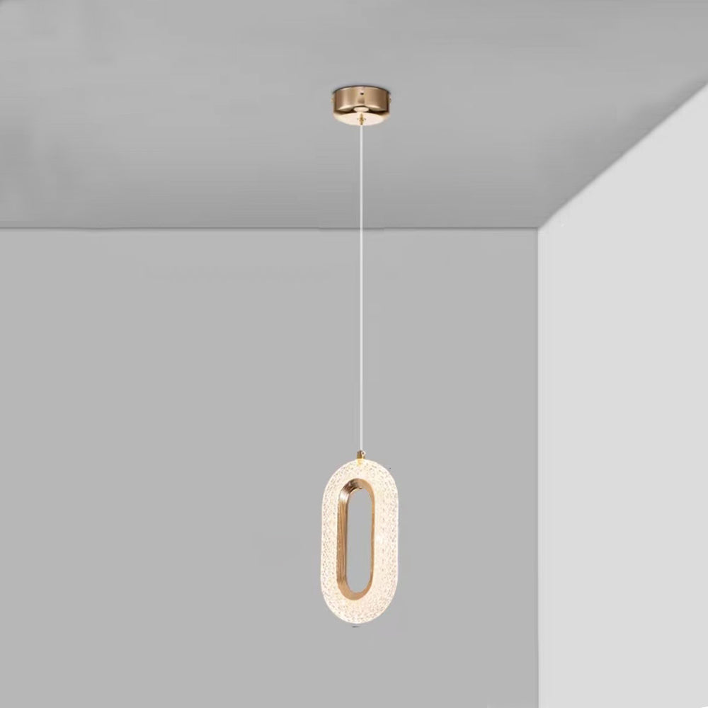 Oakeneris Acrylic Pendant Light-Moonnatur