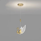 Savenfield Acrylic Pendant Light-Moonnatur