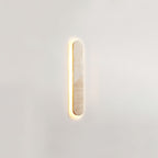 Wardenwell Travertine Wall Light-Moonnatur
