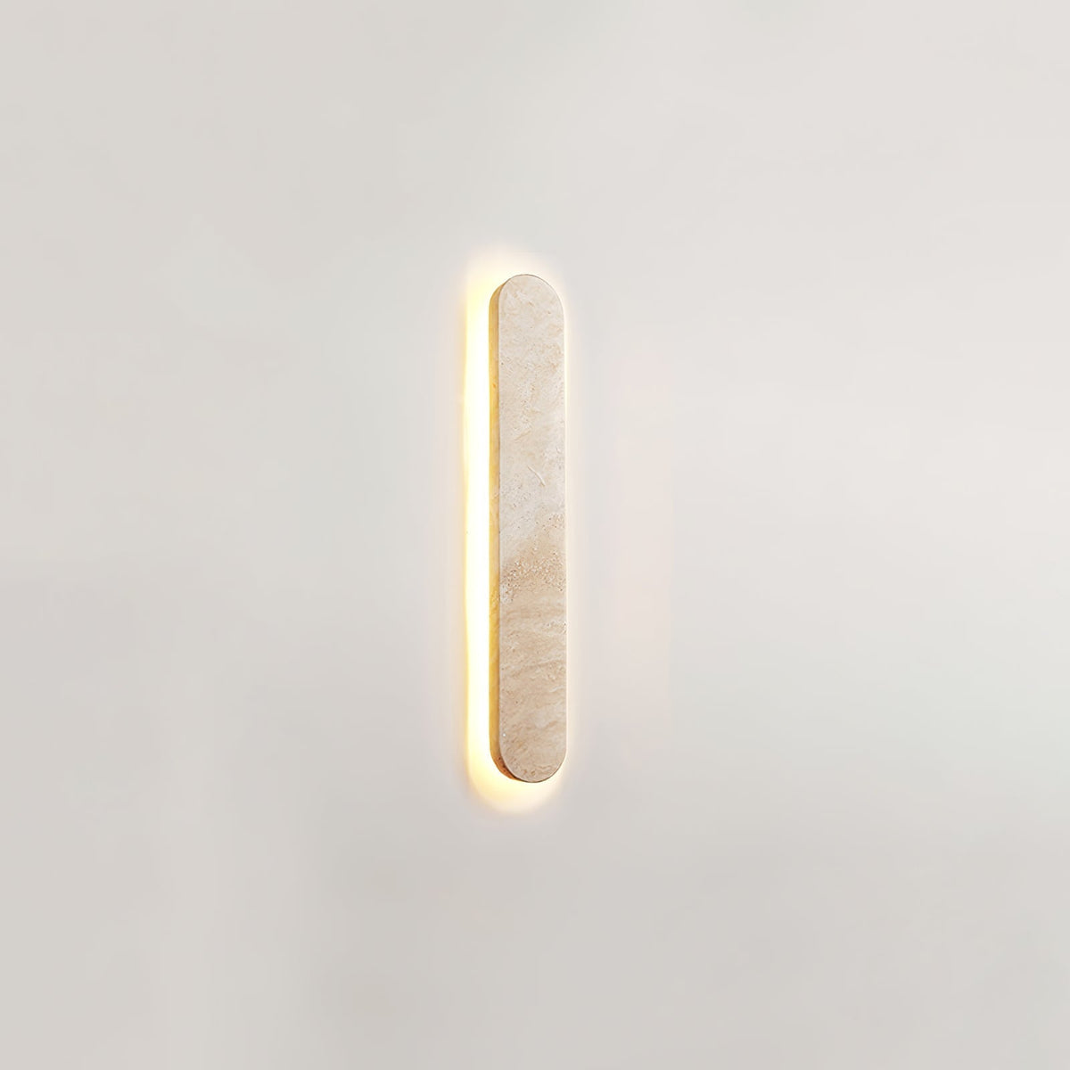 Wardenwell Travertine Wall Light-Moonnatur