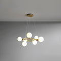 Nardenora Glass Chandelier-Moonnatur
