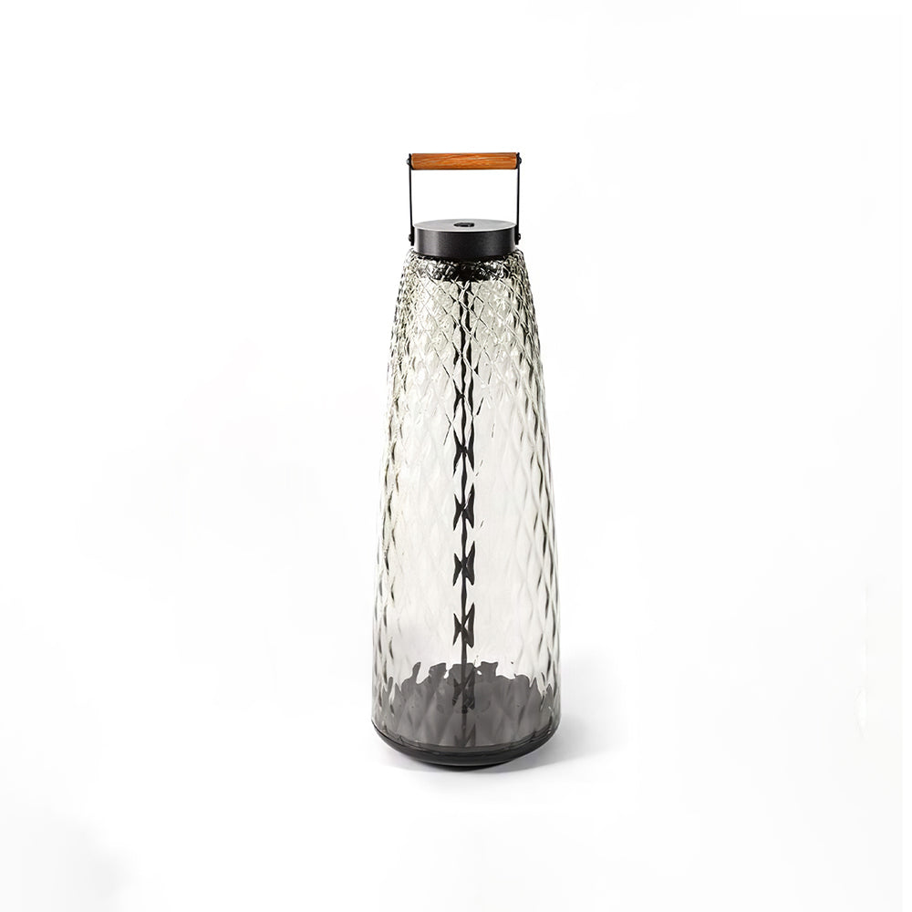 Marvenenis Glass Floor Lamp-Moonnatur