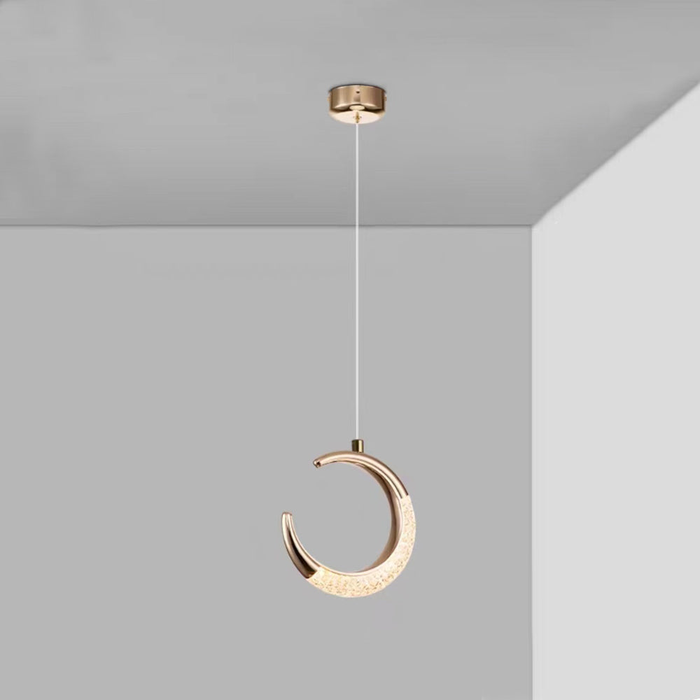 Oakeneris Acrylic Pendant Light-Moonnatur