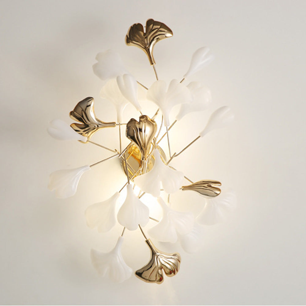 Camberlyn Ceramic Wall Light-Moonnatur