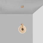 Oakeneris Acrylic Pendant Light-Moonnatur