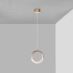 Oakeneris Acrylic Pendant Light-Moonnatur